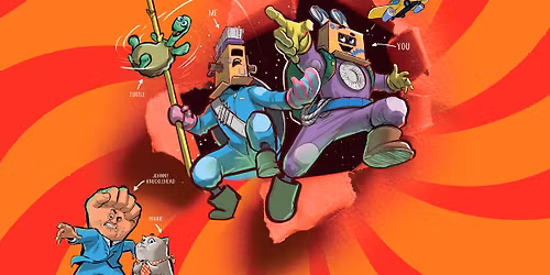 Andy Griffiths\u2019 YOU & ME and The Land of Lost Things