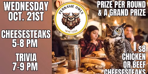 Trivia & Cheesesteaks
