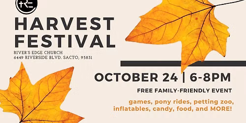 Harvest Festival 2026
