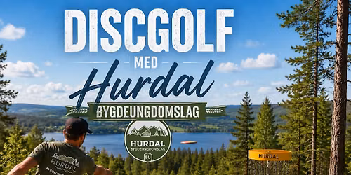 Discgolf med Hurdal bu\ud83e\udd4f