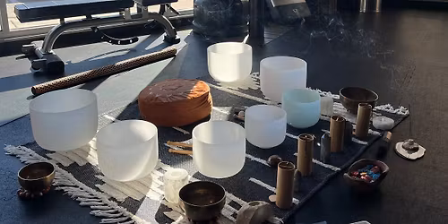 Reiki + Sound Bath Meditation (Summerville)