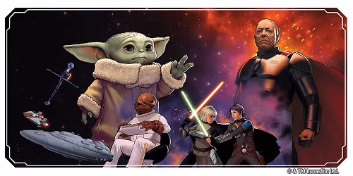 Star Wars Unlimited:Ashes of the Empire Pre-Release