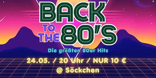 Back to the 80's