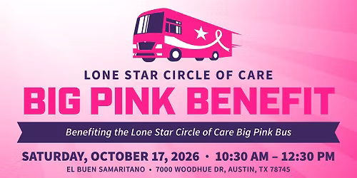 Big Pink Benefit