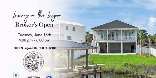 Luxury on the Lagoon | \ud83d\udcb0 Tour a Luxury Waterfront Home. Enjoy Live Music. Enter to Win $1,000.