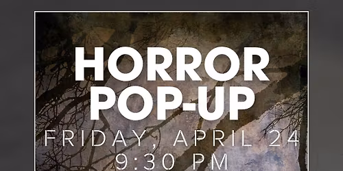 Horror Pop-Up Film Block