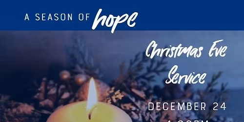 Christmas Eve Service