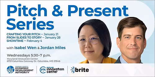 BRITE:  Pitch & Present Series