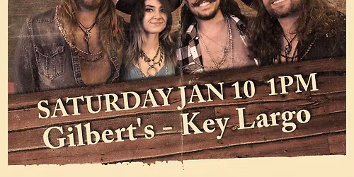 Vern Daysel & The Burning Breeze @ Gilbert's - Key Largo