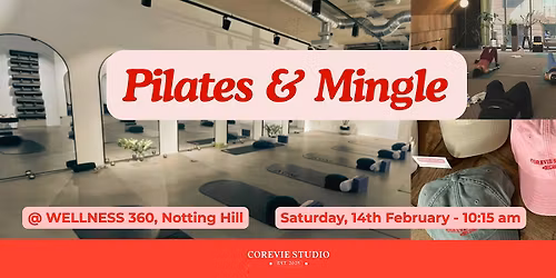 Pilates & Mingle