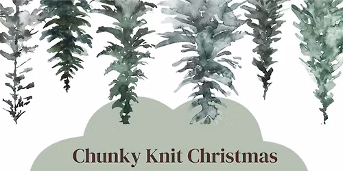 Chunky Knit Christmas Tree Class- The Chalk Market
