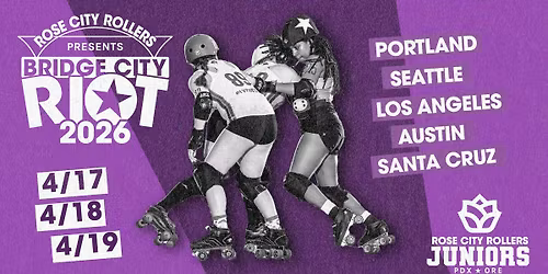 Bridge City Riot: Juniors Roller Derby All Star Tournament