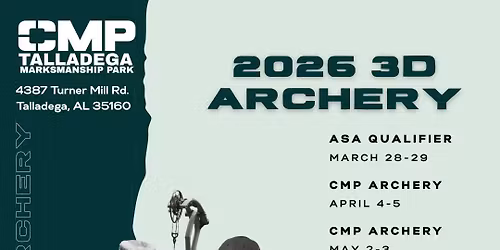 2026 CMP Archery Dates