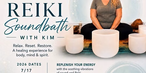 Reiki SoundBath with Kim