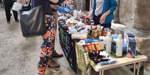 Fairtrade Stall in Peterborough Cathedral