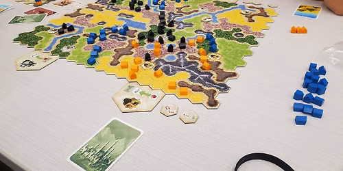 Boardgame Night at The Legion
