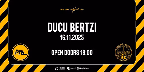 Ducu Bertzi at Euphoria Music Hall