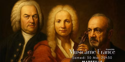 Concert \u00e0 Marseille : Vivaldi x Bach x Piazzolla Vol.2