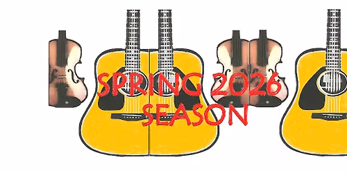 Crookes Folk Club SPRING 2026 Season