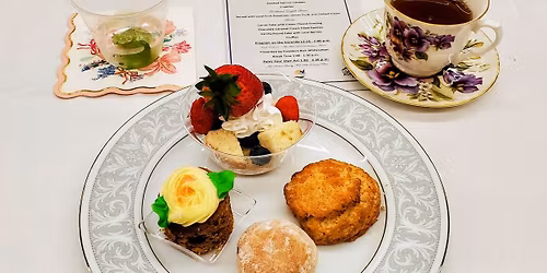 Annual High Tea and Art On The Refuge