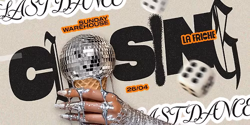 Sunday Warehouse - Le CLOSING (Gratuit avant 17h)