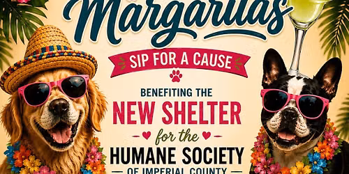 Mutts & Margaritas to benefit the Humane Society of Imperial County