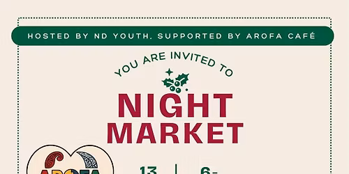 Arofa Cafe Night Markets 