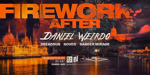 FIREWORKS AFTER with LIQUID NIGHT