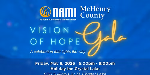 NAMI's Vision of Hope Gala 