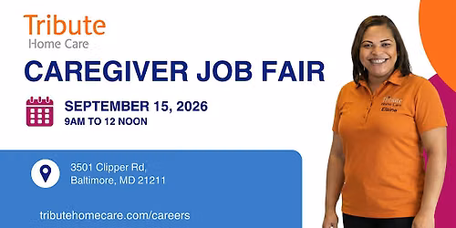 Tribute Caregiver Job Fair