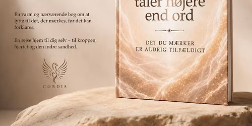 Invitation til Bogreception med Rikke Vejen