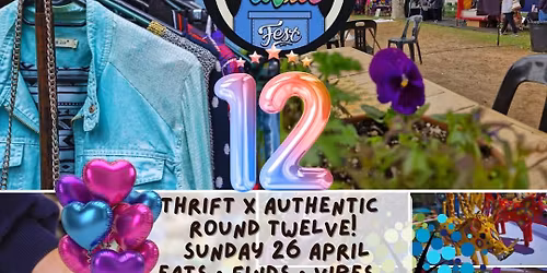 Under the Trees X Thrift Authentic