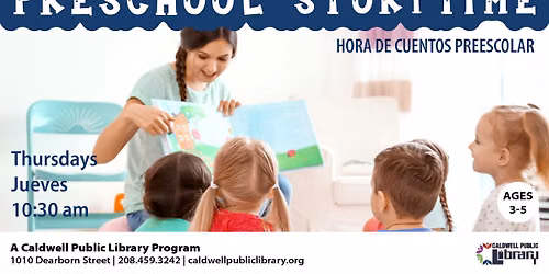 Preschool Storytime