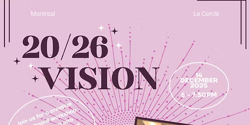 20\/26 Vision (Workshop) Event