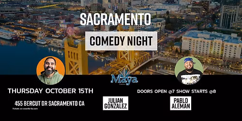 JULIAN GONZALEZ & PABLO ALEMAN: ONE NIGHT IN SACRAMENTO