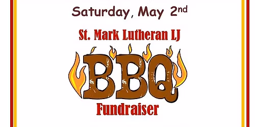 St Mark BBQ Fundraiser