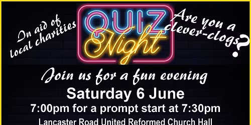 Charity FUNdraisng Quiz Night