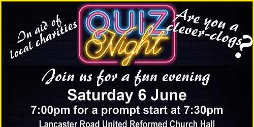 Charity FUNdraisng Quiz Night