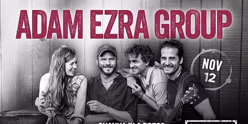 Adam Ezra Group with Shanna in a Dress at City Winery STL