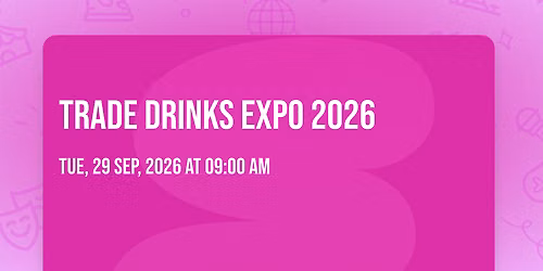 Trade Drinks Expo 2026