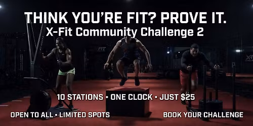 X-Zen X-Fit Community Challenge 2
