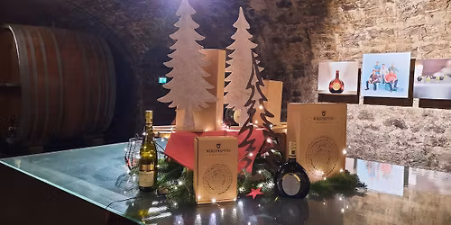 Advents-Schlendern im Weinkeller