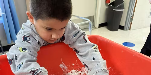 Messy Play Day Community Connection Event