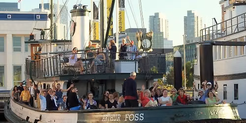 Chantey Sing Aboard the Arthur Foss