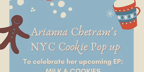 Arianna Chetram at Mercury Lounge - NY