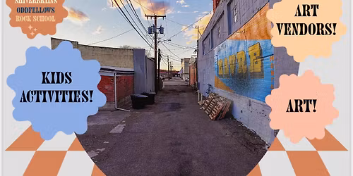 Art Alley Spring Celebration 
