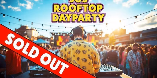 90s Rooftop Day Party: Cardiff \u2600\ufe0f SOLD OUT \u274c