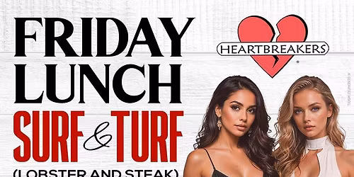 Steak & Lobster Fridays!