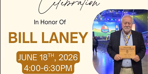 Bill Laney\u2019s Retirement Celebration 