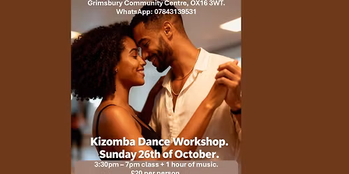 Kizomba Workshop - Banbury